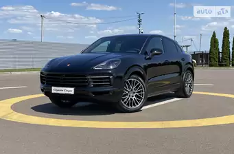 Porsche Cayenne Coupe