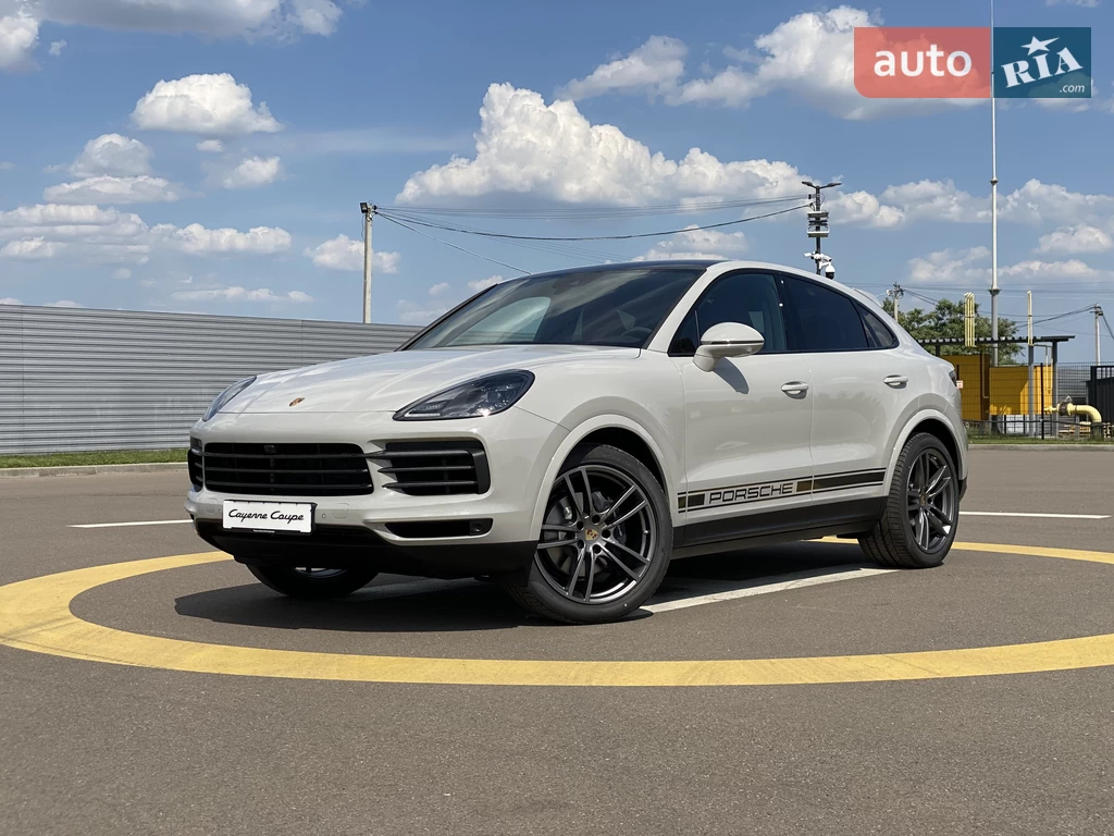 Porsche Cayenne Coupe Platinum Edition