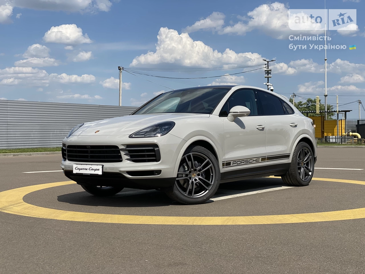 Porsche Cayenne Coupe Platinum Edition