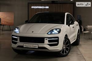 Porsche Cayenne Coupe 