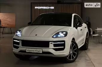 Porsche Cayenne Coupe