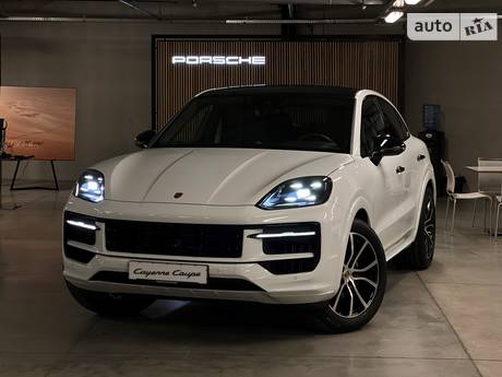 Porsche Cayenne Coupe 2023