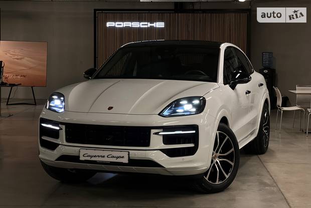 Porsche Cayenne Coupe Base