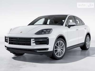 Porsche Cayenne Coupe 2024 Base