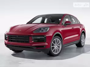 Porsche Cayenne Coupe