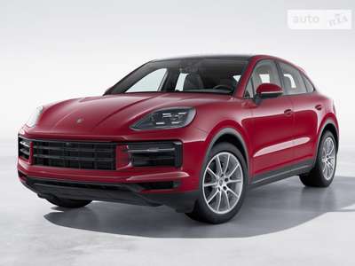 Porsche Cayenne Coupe 2024 Base