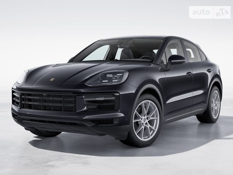 Porsche Cayenne Coupe 2024