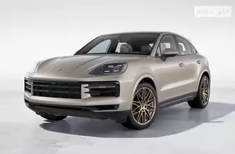 Porsche Cayenne Coupe