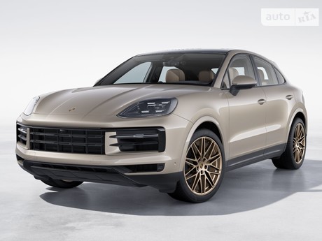 Porsche Cayenne Coupe 2024