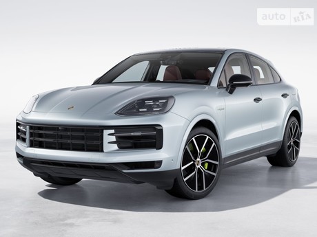 Porsche Cayenne Coupe 2024