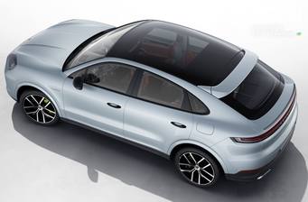 Porsche Cayenne Coupe 2024 Base