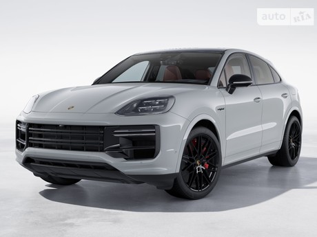 Porsche Cayenne Coupe 2023