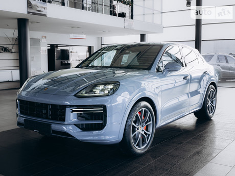 Porsche Cayenne Coupe 2023