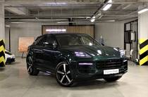 Porsche Cayenne Coupe Exclusive Manufaktur