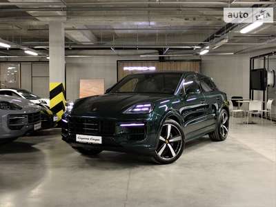 Porsche Cayenne Coupe 2023 Exclusive Manufaktur