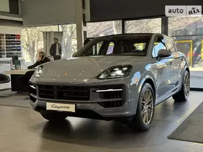 Porsche Cayenne Coupe