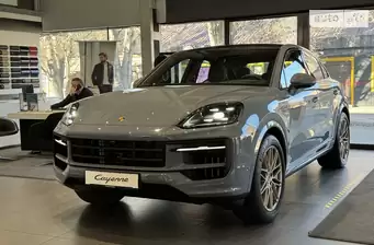 Porsche Cayenne Coupe