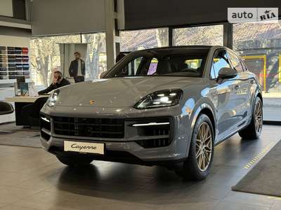 Porsche Cayenne Coupe Base S E-Hybrid 3.0 Tiptronic (519 к.с.) 2023