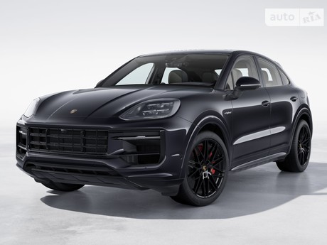 Porsche Cayenne Coupe 2023