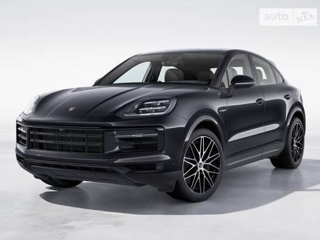 Porsche Cayenne Coupe 2023