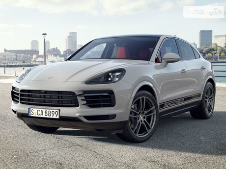 Porsche Cayenne Coupe 2023