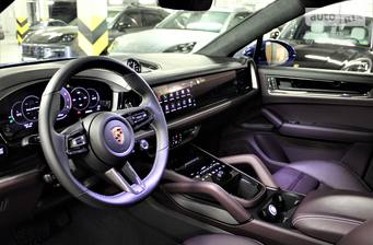 Porsche Cayenne Coupe 2023 Exclusive Manufaktur