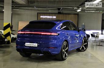 Porsche Cayenne Coupe 2023 Exclusive Manufaktur