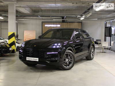 Porsche Cayenne Coupe Base E-Hybrid 3.0 Tiptronic (470 к.с.) 2023