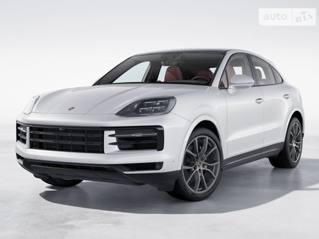 Porsche Cayenne Coupe 2024