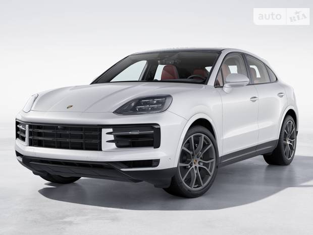 Porsche Cayenne Coupe 2024