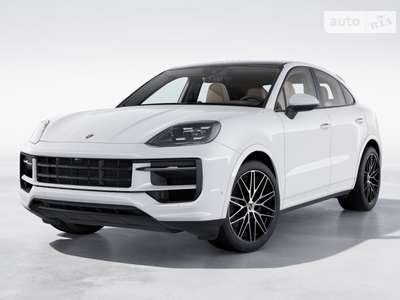 Porsche Cayenne Coupe 2024 Base