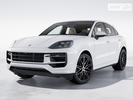 Porsche Cayenne Coupe 2024