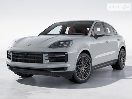 Porsche Cayenne Coupe 2024