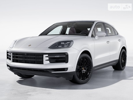 Porsche Cayenne Coupe 2024