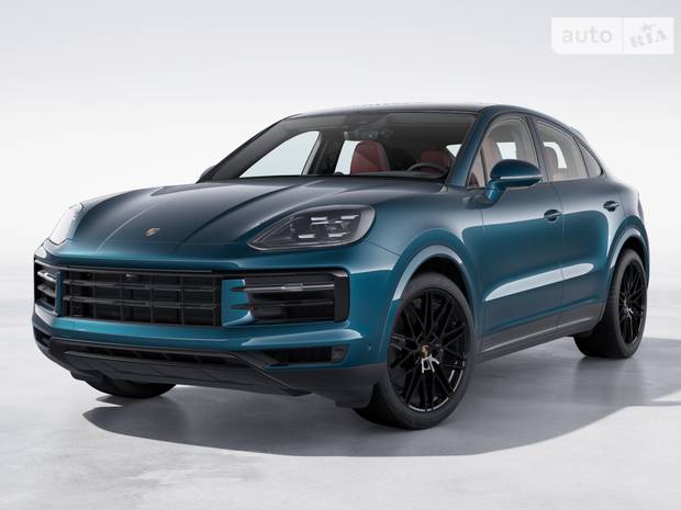 Porsche Cayenne Coupe 2024