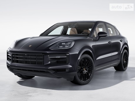 Porsche Cayenne Coupe 2024