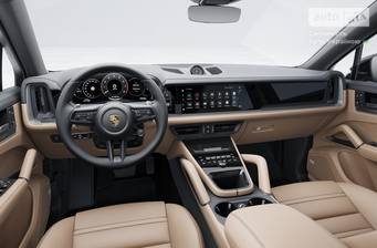 Porsche Cayenne Coupe 2024 Base