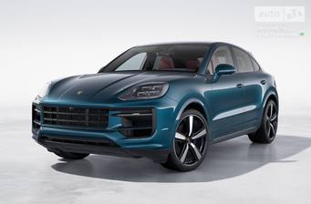 Porsche Cayenne Coupe 2024 Exclusive Manufaktur