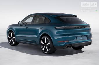 Porsche Cayenne Coupe 2024 Exclusive Manufaktur