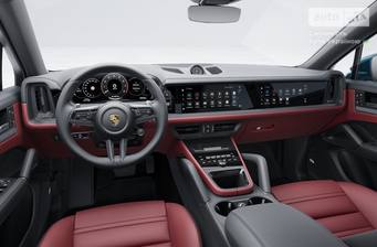 Porsche Cayenne Coupe 2024 Exclusive Manufaktur