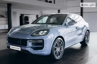 Porsche Cayenne Coupe