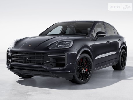 Porsche Cayenne Coupe 2024