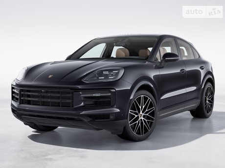 Porsche Cayenne Coupe 2024