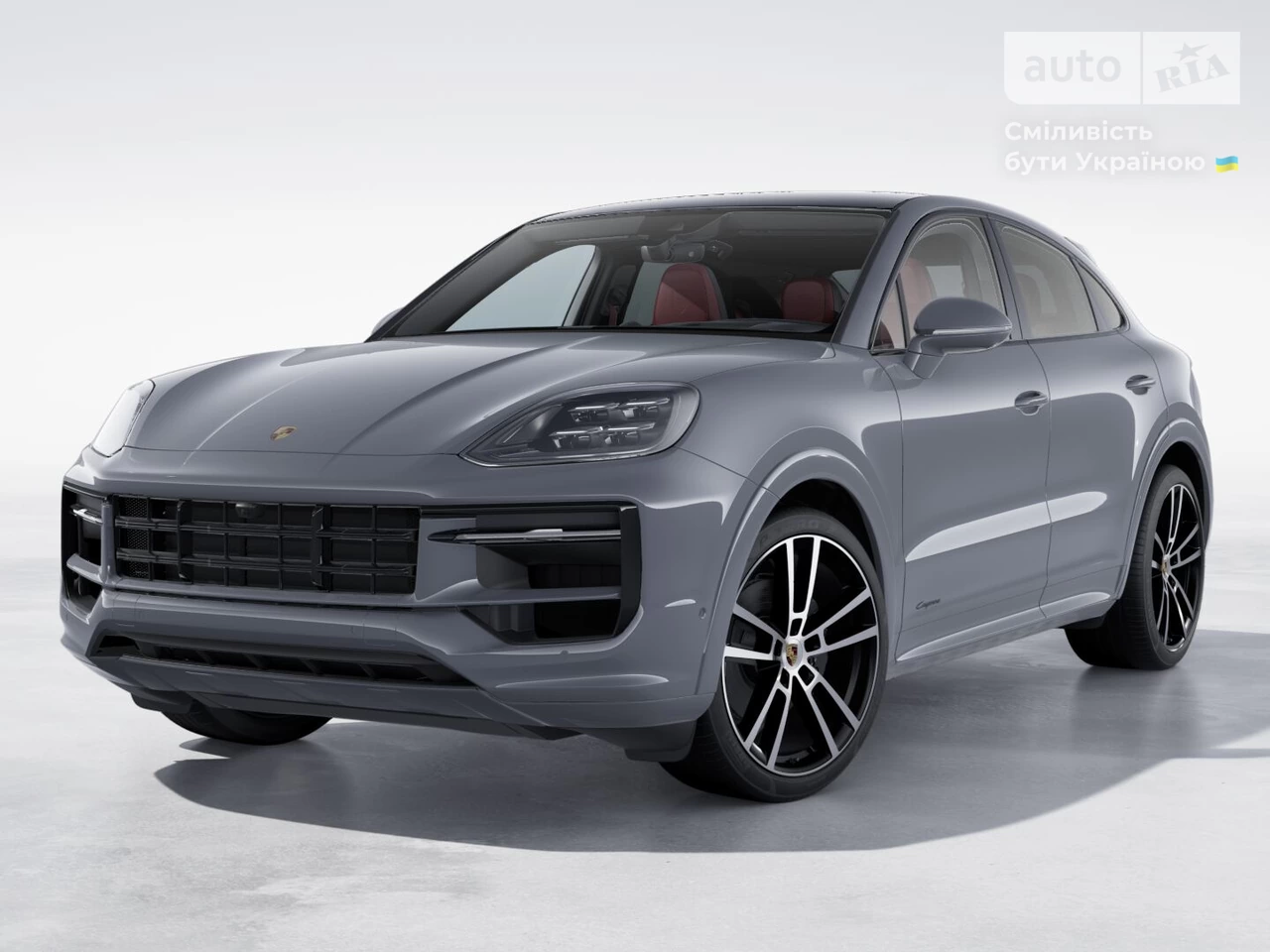 Porsche Cayenne Coupe Exclusive Manufaktur