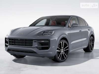 Porsche Cayenne Coupe 2024 Exclusive Manufaktur