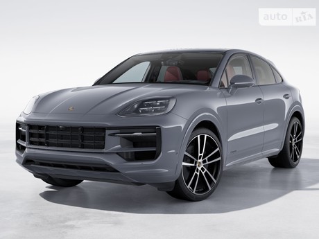 Porsche Cayenne Coupe 2024