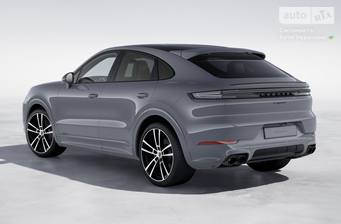 Porsche Cayenne Coupe 2024 Exclusive Manufaktur