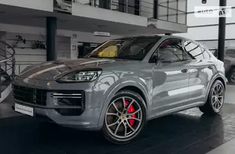 Porsche Cayenne Coupe