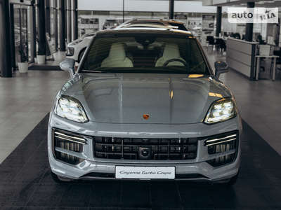 Porsche Cayenne Coupe Base Turbo E-Hybrid 4.0 Tiptronic (739 к.с.) 2023