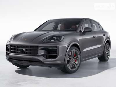 Porsche Cayenne Coupe Base S 4.0 Tiptronic (474 к.с.) AWD 2024